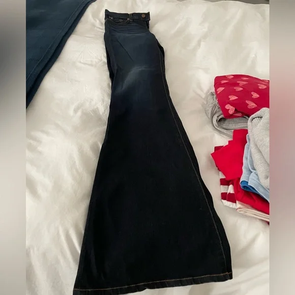 J Brand Babe Flare Leg Stretch Jeans 28 - Picture 6 of 16